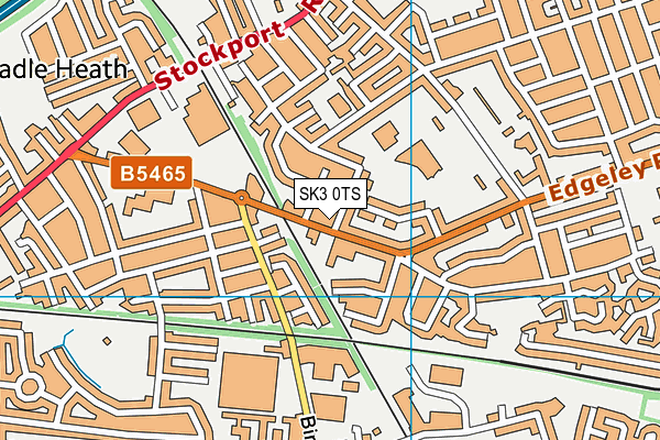 SK3 0TS map - OS VectorMap District (Ordnance Survey) SK3 0TS map - OS VectorMap District (Ordnance Survey)