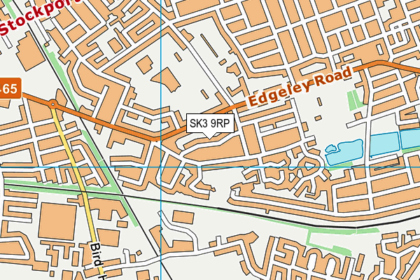 SK3 9RP map - OS VectorMap District (Ordnance Survey) SK3 9RP map - OS VectorMap District (Ordnance Survey)