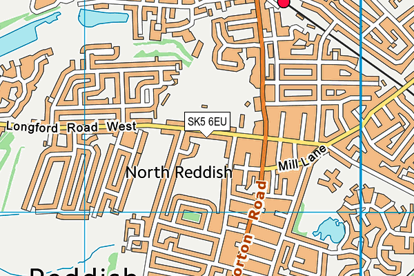 SK5 6EU map - OS VectorMap District (Ordnance Survey) SK5 6EU map - OS VectorMap District (Ordnance Survey)
