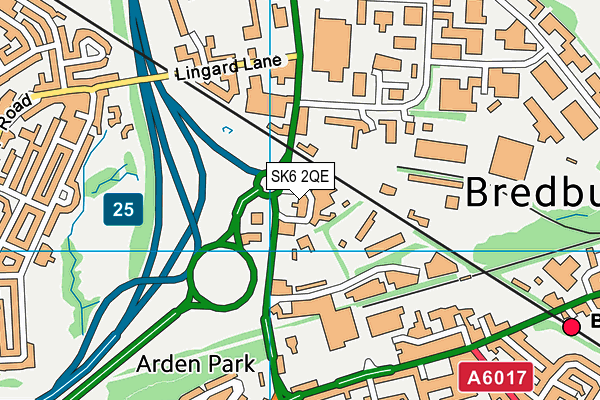 SK6 2QE map - OS VectorMap District (Ordnance Survey) SK6 2QE map - OS VectorMap District (Ordnance Survey)