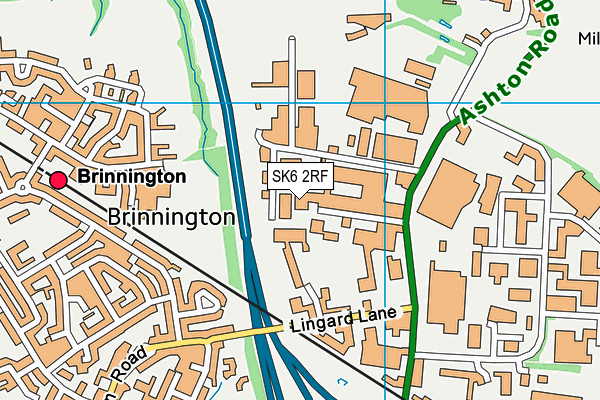 SK6 2RF map - OS VectorMap District (Ordnance Survey) SK6 2RF map - OS VectorMap District (Ordnance Survey)
