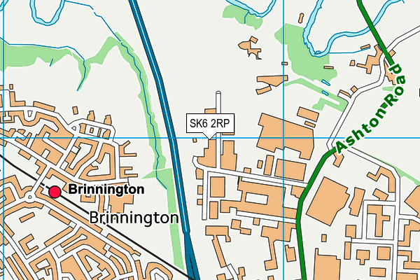 SK6 2RP map - OS VectorMap District (Ordnance Survey) SK6 2RP map - OS VectorMap District (Ordnance Survey)