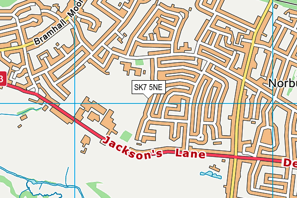 SK7 5NE map - OS VectorMap District (Ordnance Survey) SK7 5NE map - OS VectorMap District (Ordnance Survey)