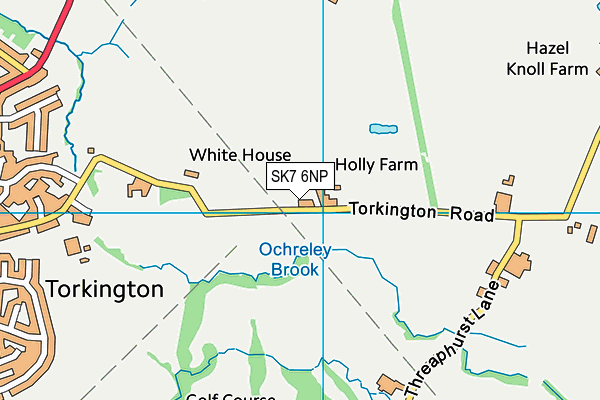 SK7 6NP map - OS VectorMap District (Ordnance Survey) SK7 6NP map - OS VectorMap District (Ordnance Survey)