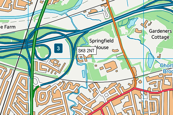 SK8 2NT map - OS VectorMap District (Ordnance Survey) SK8 2NT map - OS VectorMap District (Ordnance Survey)