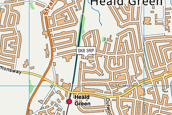 SK8 3RP map - OS VectorMap District (Ordnance Survey) SK8 3RP map - OS VectorMap District (Ordnance Survey)