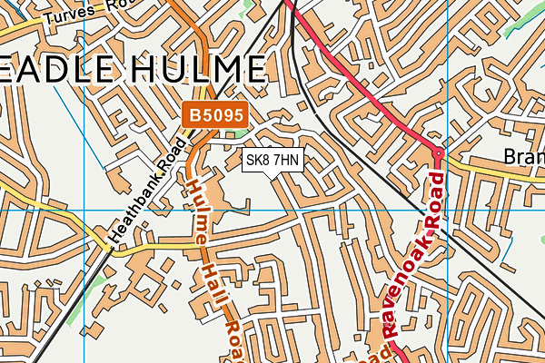 SK8 7HN map - OS VectorMap District (Ordnance Survey)