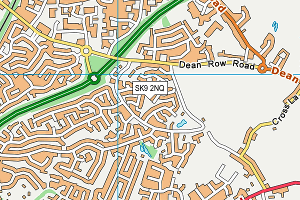 SK9 2NQ map - OS VectorMap District (Ordnance Survey) SK9 2NQ map - OS VectorMap District (Ordnance Survey)