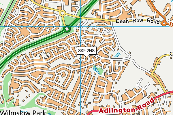 SK9 2NS map - OS VectorMap District (Ordnance Survey) SK9 2NS map - OS VectorMap District (Ordnance Survey)
