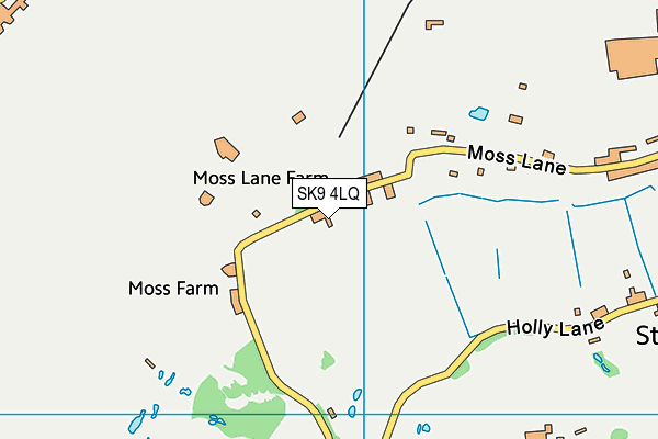SK9 4LQ map - OS VectorMap District (Ordnance Survey) SK9 4LQ map - OS VectorMap District (Ordnance Survey)
