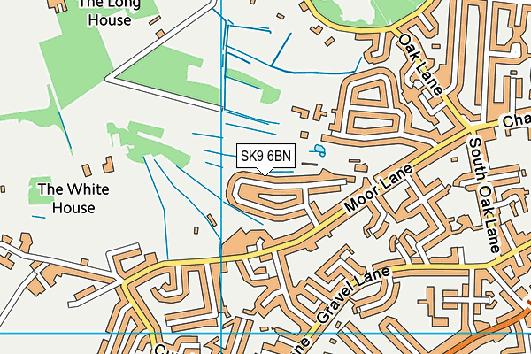 SK9 6BN map - OS VectorMap District (Ordnance Survey) SK9 6BN map - OS VectorMap District (Ordnance Survey)