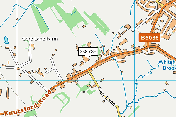 SK9 7SF map - OS VectorMap District (Ordnance Survey) SK9 7SF map - OS VectorMap District (Ordnance Survey)