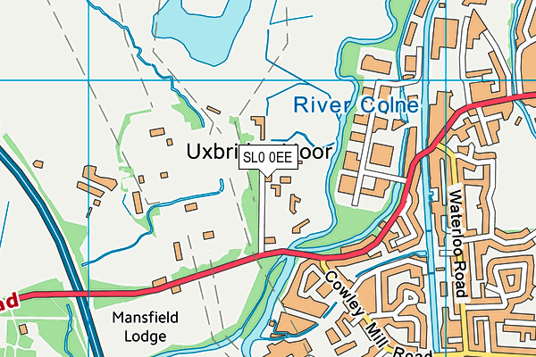 SL0 0EE map - OS VectorMap District (Ordnance Survey) SL0 0EE map - OS VectorMap District (Ordnance Survey)