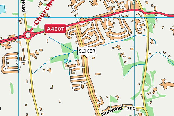 SL0 0ER map - OS VectorMap District (Ordnance Survey) SL0 0ER map - OS VectorMap District (Ordnance Survey)
