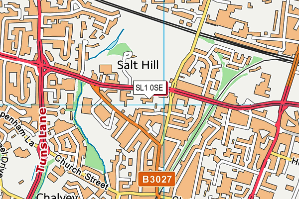 SL1 0SE map - OS VectorMap District (Ordnance Survey) SL1 0SE map - OS VectorMap District (Ordnance Survey)