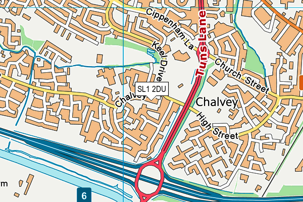 SL1 2DU map - OS VectorMap District (Ordnance Survey) SL1 2DU map - OS VectorMap District (Ordnance Survey)