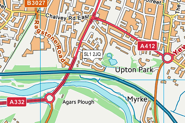 SL1 2JQ map - OS VectorMap District (Ordnance Survey) SL1 2JQ map - OS VectorMap District (Ordnance Survey)