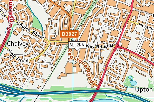 SL1 2NA map - OS VectorMap District (Ordnance Survey) SL1 2NA map - OS VectorMap District (Ordnance Survey)