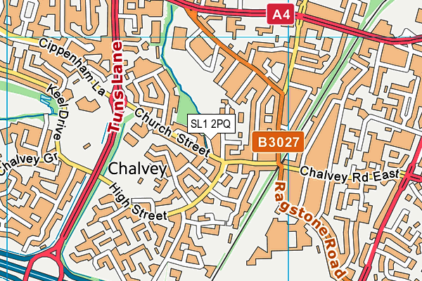SL1 2PQ map - OS VectorMap District (Ordnance Survey) SL1 2PQ map - OS VectorMap District (Ordnance Survey)
