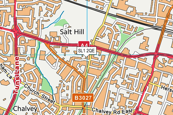 SL1 2QE map - OS VectorMap District (Ordnance Survey) SL1 2QE map - OS VectorMap District (Ordnance Survey)