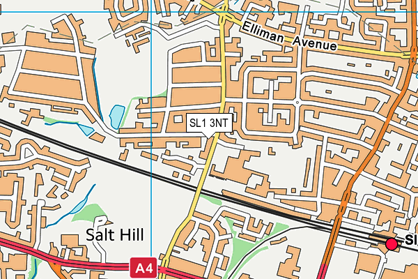 SL1 3NT map - OS VectorMap District (Ordnance Survey) SL1 3NT map - OS VectorMap District (Ordnance Survey)