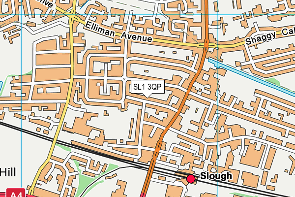 SL1 3QP map - OS VectorMap District (Ordnance Survey) SL1 3QP map - OS VectorMap District (Ordnance Survey)