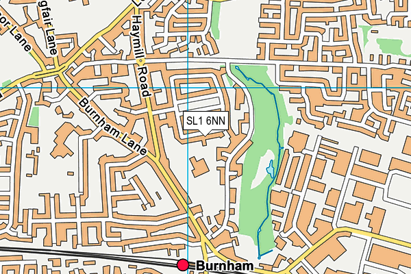 SL1 6NN map - OS VectorMap District (Ordnance Survey) SL1 6NN map - OS VectorMap District (Ordnance Survey)