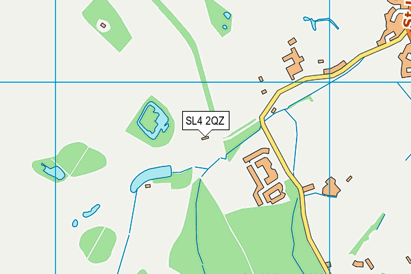 SL4 2QZ map - OS VectorMap District (Ordnance Survey) SL4 2QZ map - OS VectorMap District (Ordnance Survey)
