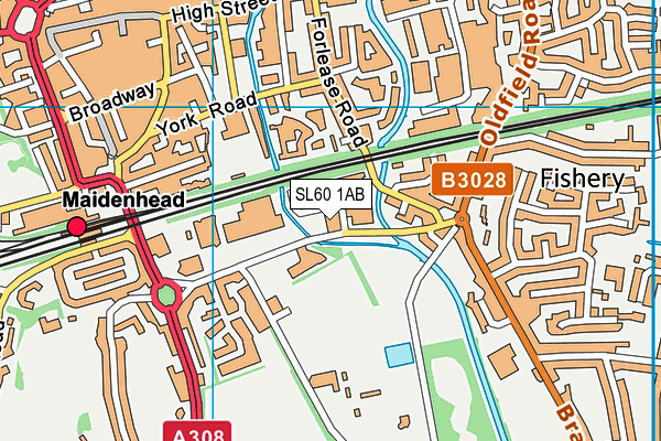 SL60 1AB map - OS VectorMap District (Ordnance Survey) SL60 1AB map - OS VectorMap District (Ordnance Survey)