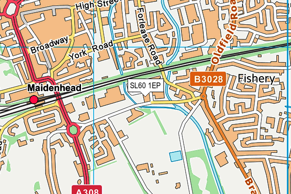 SL60 1EP map - OS VectorMap District (Ordnance Survey) SL60 1EP map - OS VectorMap District (Ordnance Survey)