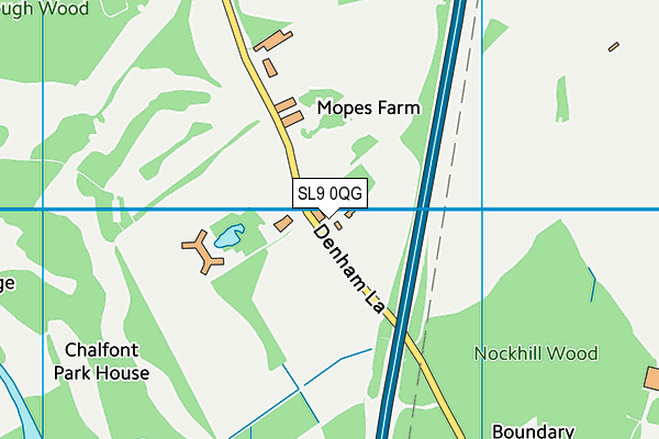 SL9 0QG map - OS VectorMap District (Ordnance Survey) SL9 0QG map - OS VectorMap District (Ordnance Survey)