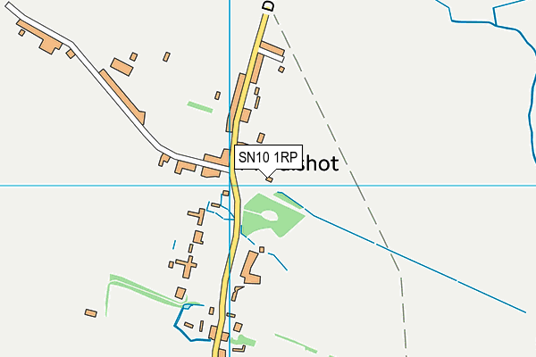 SN10 1RP map - OS VectorMap District (Ordnance Survey) SN10 1RP map - OS VectorMap District (Ordnance Survey)