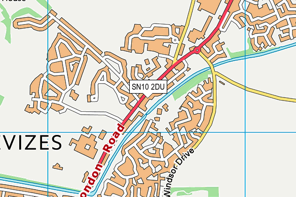 SN10 2DU map - OS VectorMap District (Ordnance Survey) SN10 2DU map - OS VectorMap District (Ordnance Survey)