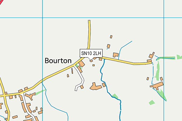 SN10 2LH map - OS VectorMap District (Ordnance Survey) SN10 2LH map - OS VectorMap District (Ordnance Survey)