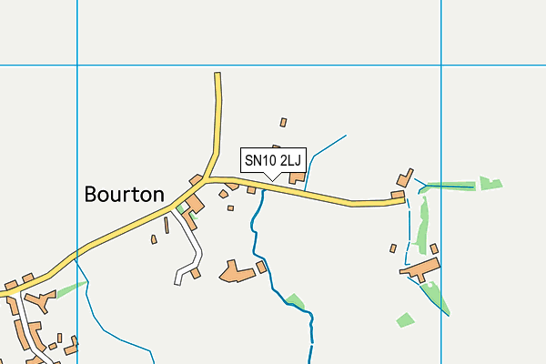 SN10 2LJ map - OS VectorMap District (Ordnance Survey) SN10 2LJ map - OS VectorMap District (Ordnance Survey)