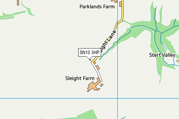 SN10 3HP map - OS VectorMap District (Ordnance Survey) SN10 3HP map - OS VectorMap District (Ordnance Survey)