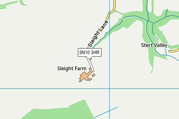 SN10 3HR map - OS VectorMap District (Ordnance Survey) SN10 3HR map - OS VectorMap District (Ordnance Survey)