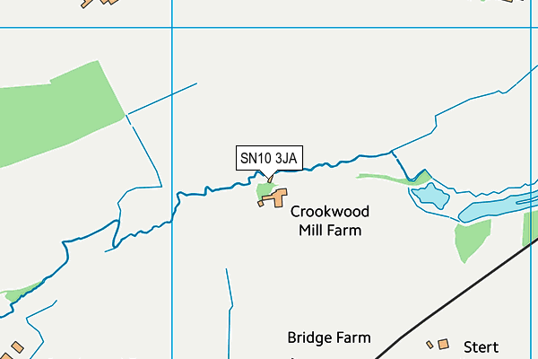 SN10 3JA map - OS VectorMap District (Ordnance Survey) SN10 3JA map - OS VectorMap District (Ordnance Survey)
