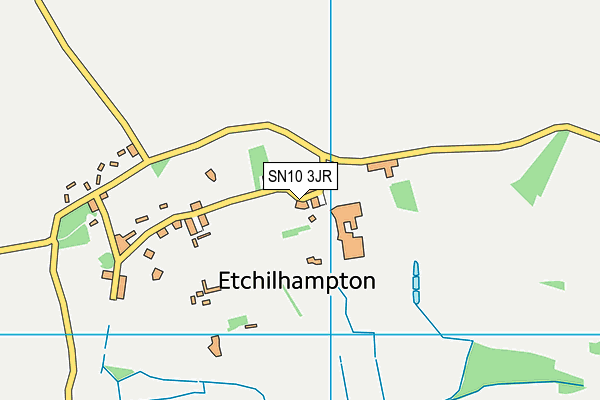 SN10 3JR map - OS VectorMap District (Ordnance Survey) SN10 3JR map - OS VectorMap District (Ordnance Survey)