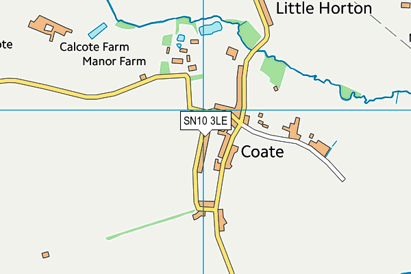 SN10 3LE map - OS VectorMap District (Ordnance Survey) SN10 3LE map - OS VectorMap District (Ordnance Survey)