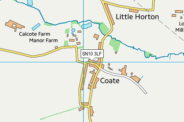 SN10 3LF map - OS VectorMap District (Ordnance Survey) SN10 3LF map - OS VectorMap District (Ordnance Survey)