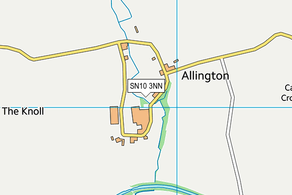 SN10 3NN map - OS VectorMap District (Ordnance Survey) SN10 3NN map - OS VectorMap District (Ordnance Survey)