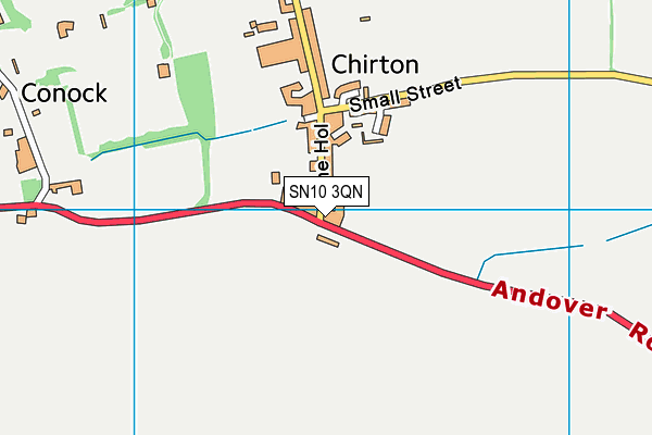 SN10 3QN map - OS VectorMap District (Ordnance Survey) SN10 3QN map - OS VectorMap District (Ordnance Survey)