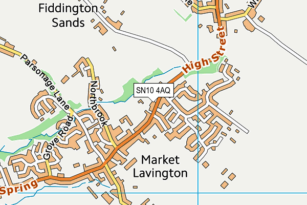 SN10 4AQ map - OS VectorMap District (Ordnance Survey) SN10 4AQ map - OS VectorMap District (Ordnance Survey)