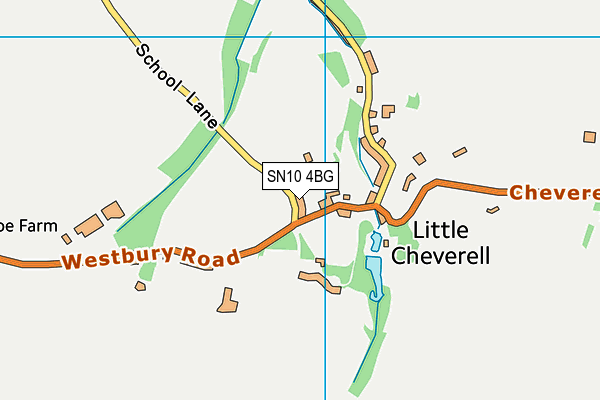 SN10 4BG map - OS VectorMap District (Ordnance Survey) SN10 4BG map - OS VectorMap District (Ordnance Survey)