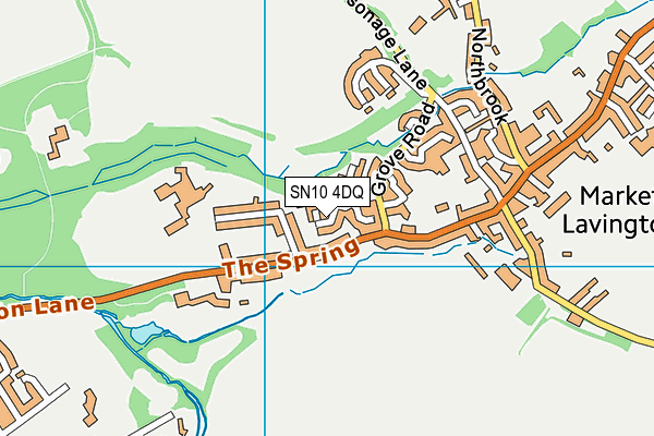 SN10 4DQ map - OS VectorMap District (Ordnance Survey) SN10 4DQ map - OS VectorMap District (Ordnance Survey)