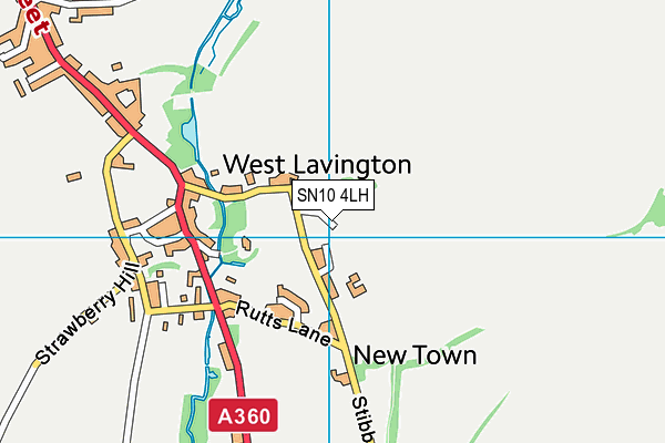 SN10 4LH map - OS VectorMap District (Ordnance Survey) SN10 4LH map - OS VectorMap District (Ordnance Survey)