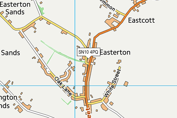 SN10 4PQ map - OS VectorMap District (Ordnance Survey) SN10 4PQ map - OS VectorMap District (Ordnance Survey)