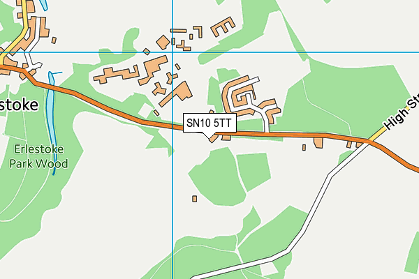SN10 5TT map - OS VectorMap District (Ordnance Survey) SN10 5TT map - OS VectorMap District (Ordnance Survey)