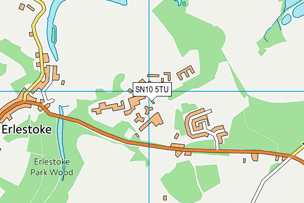 SN10 5TU map - OS VectorMap District (Ordnance Survey) SN10 5TU map - OS VectorMap District (Ordnance Survey)